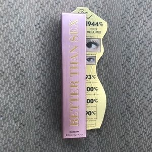 Better than sex mascara